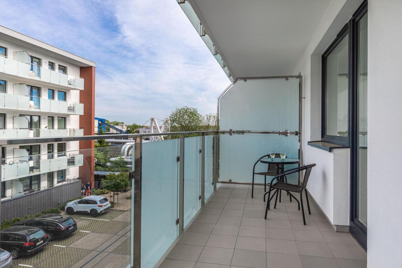 Appartement Blizej Morza II Apartament Z Garazem By Renters à Kołobrzeg Extérieur photo