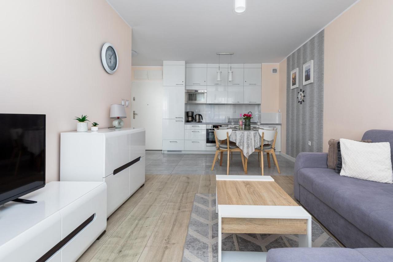 Appartement Blizej Morza II Apartament Z Garazem By Renters à Kołobrzeg Extérieur photo