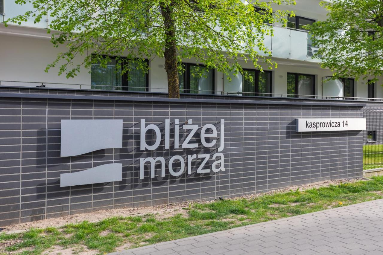 Appartement Blizej Morza II Apartament Z Garazem By Renters à Kołobrzeg Extérieur photo