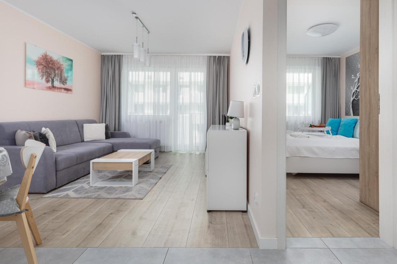 Appartement Blizej Morza II Apartament Z Garazem By Renters à Kołobrzeg Extérieur photo