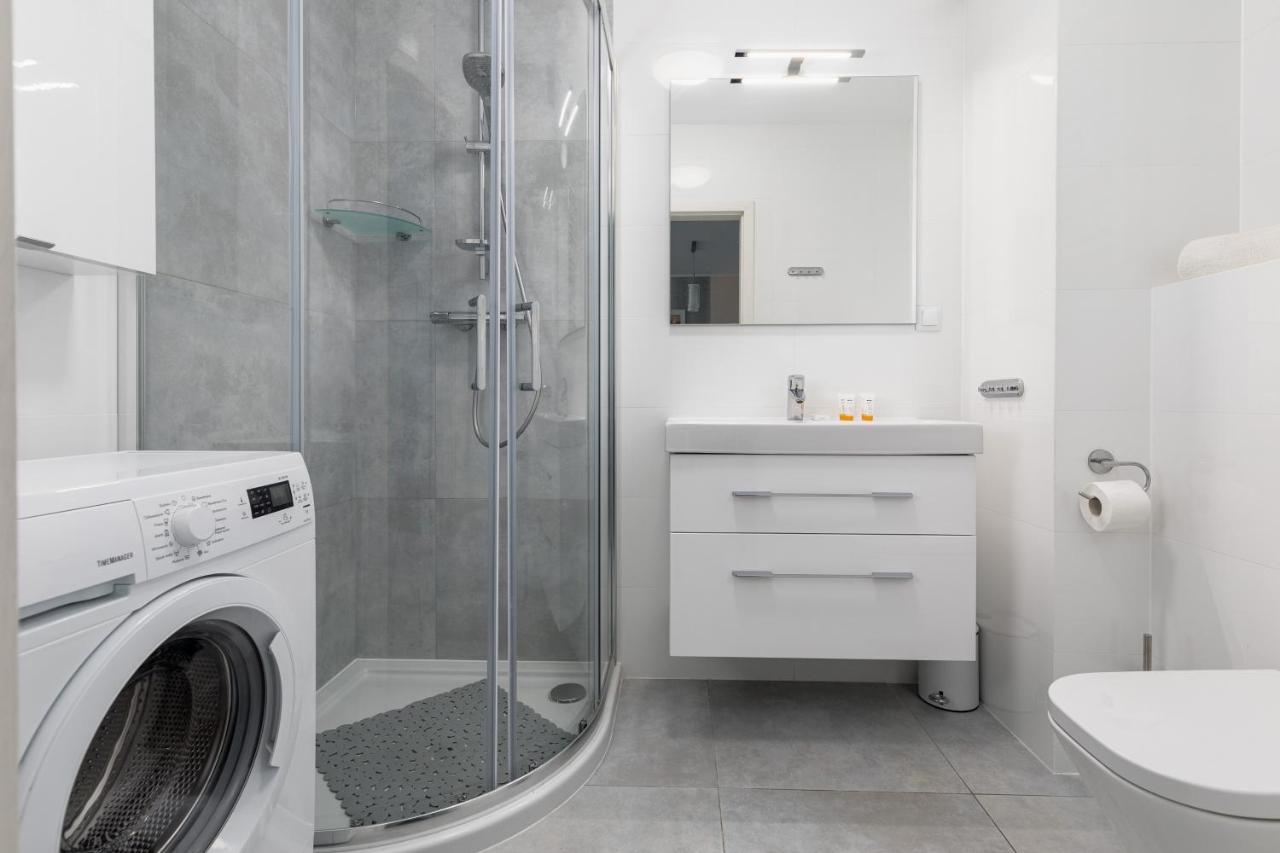 Appartement Blizej Morza II Apartament Z Garazem By Renters à Kołobrzeg Extérieur photo