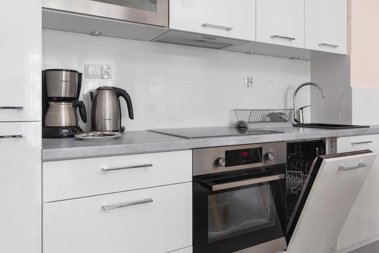 Appartement Blizej Morza II Apartament Z Garazem By Renters à Kołobrzeg Extérieur photo