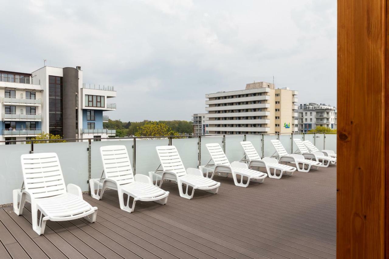 Appartement Blizej Morza II Apartament Z Garazem By Renters à Kołobrzeg Extérieur photo